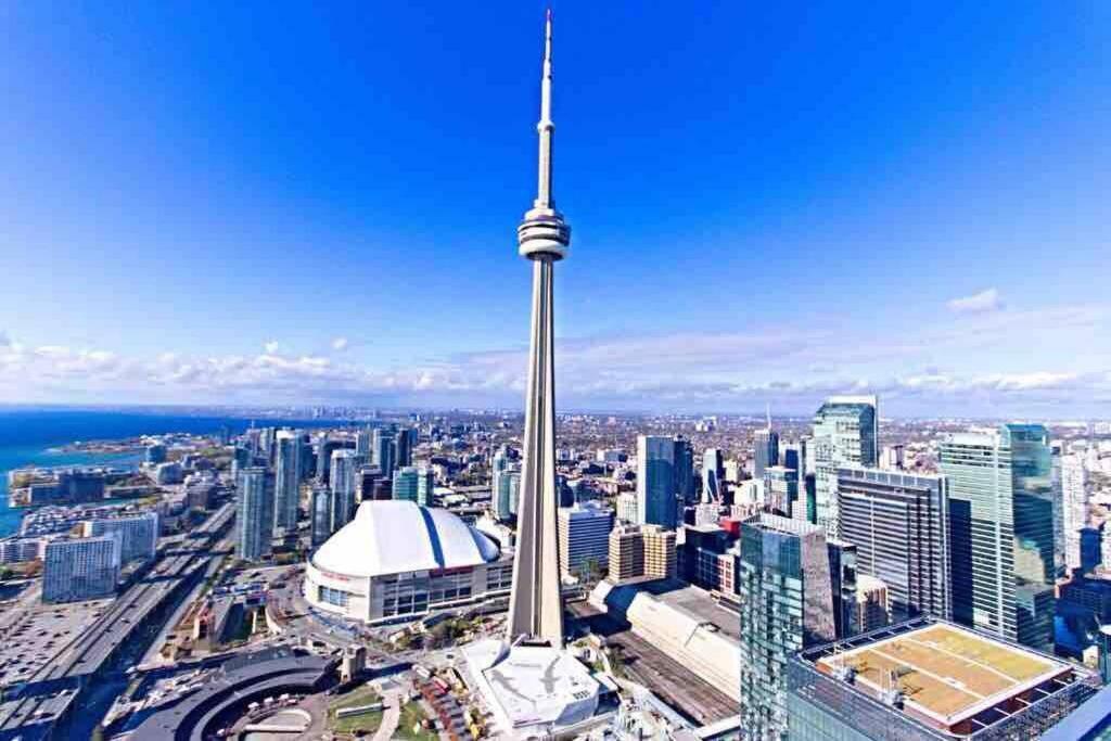 Magnificient View Next Cn Tower/Rogers/Union/Mtcc Daire Toronto Dış mekan fotoğraf