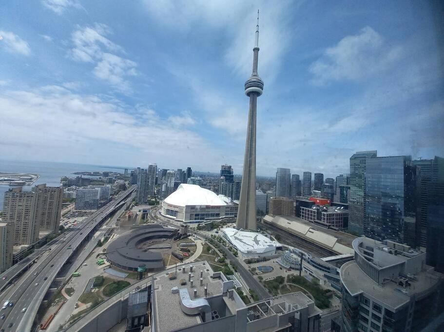 Magnificient View Next Cn Tower/Rogers/Union/Mtcc Daire Toronto Dış mekan fotoğraf