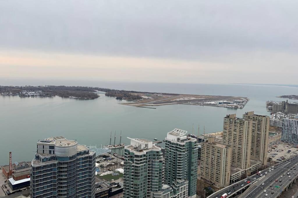 Magnificient View Next Cn Tower/Rogers/Union/Mtcc Daire Toronto Dış mekan fotoğraf
