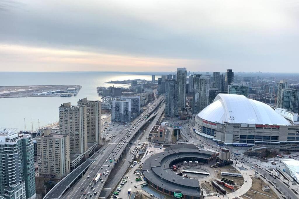 Magnificient View Next Cn Tower/Rogers/Union/Mtcc Daire Toronto Dış mekan fotoğraf
