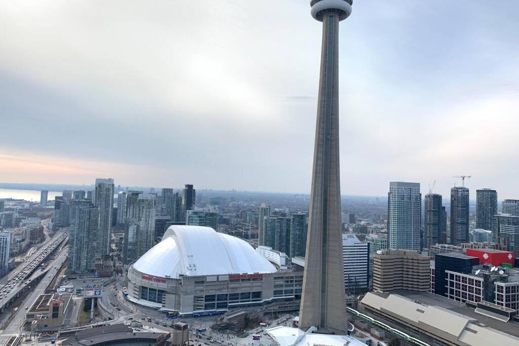 Magnificient View Next Cn Tower/Rogers/Union/Mtcc Daire Toronto Dış mekan fotoğraf