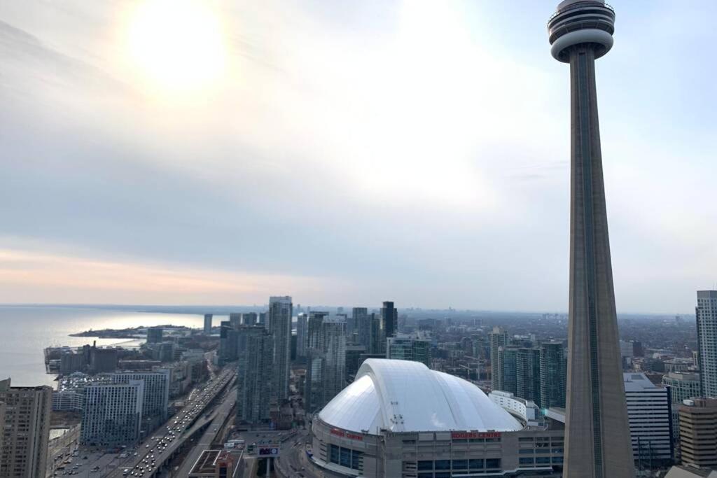 Magnificient View Next Cn Tower/Rogers/Union/Mtcc Daire Toronto Dış mekan fotoğraf