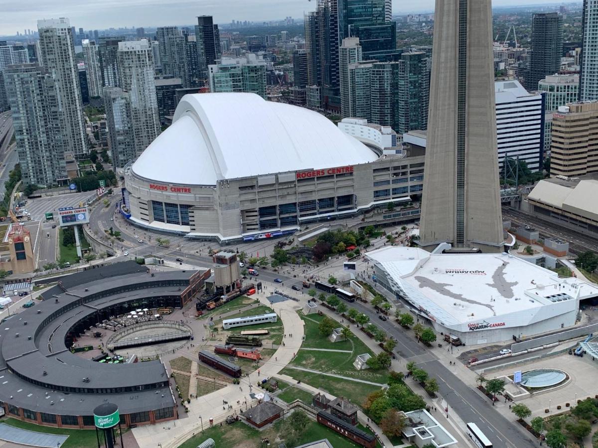 Magnificient View Next Cn Tower/Rogers/Union/Mtcc Daire Toronto Dış mekan fotoğraf