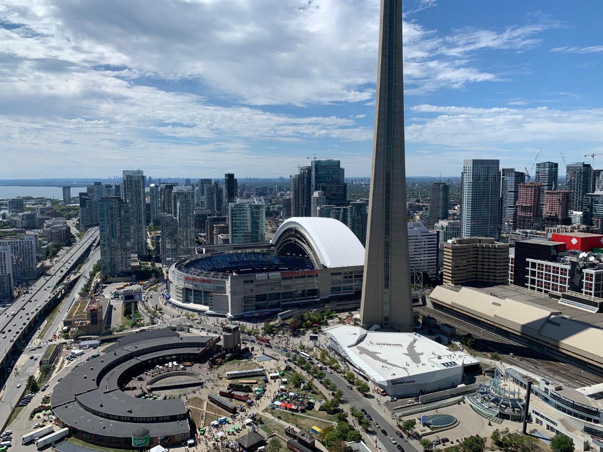 Magnificient View Next Cn Tower/Rogers/Union/Mtcc Daire Toronto Dış mekan fotoğraf