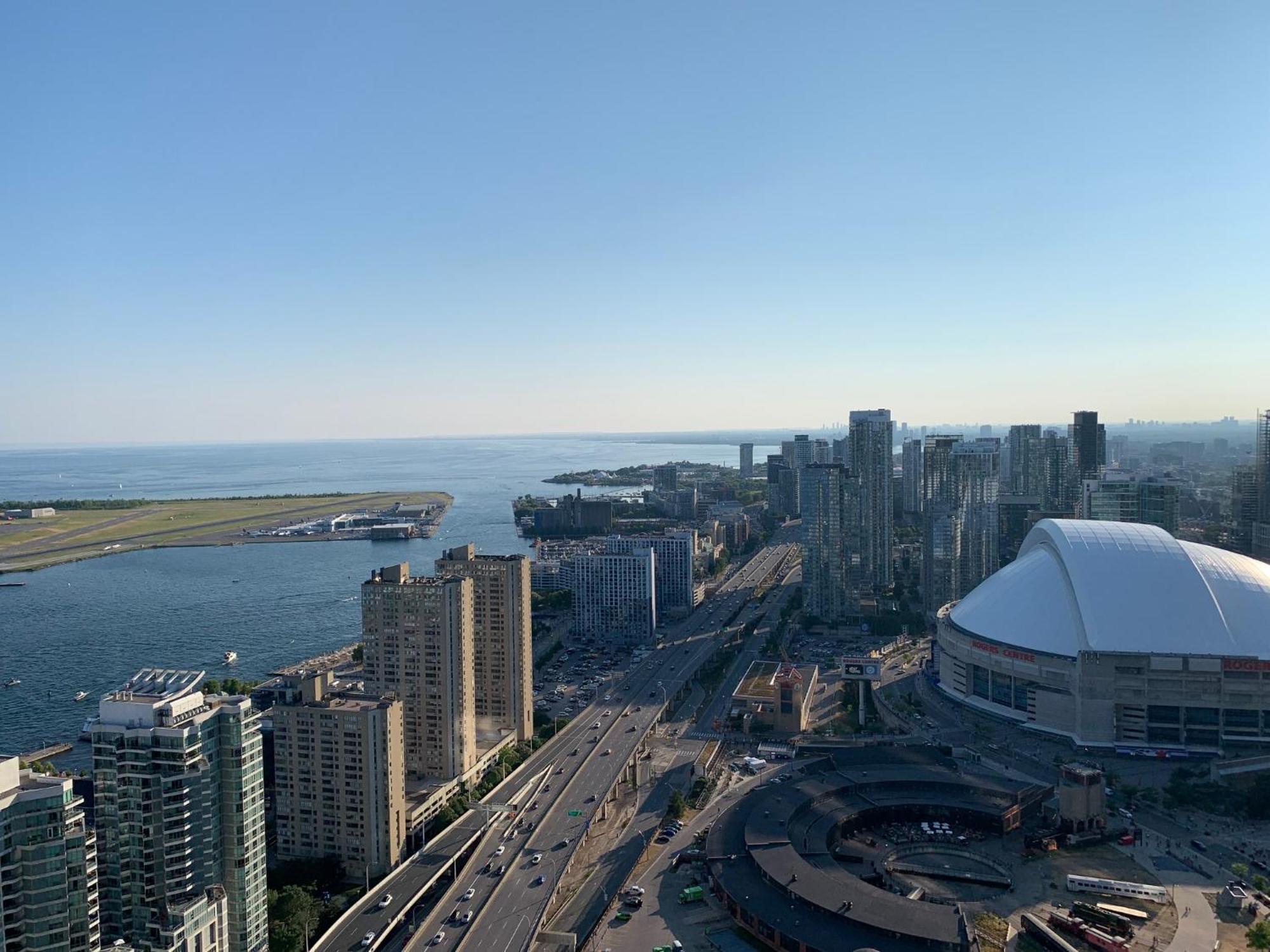 Magnificient View Next Cn Tower/Rogers/Union/Mtcc Daire Toronto Dış mekan fotoğraf