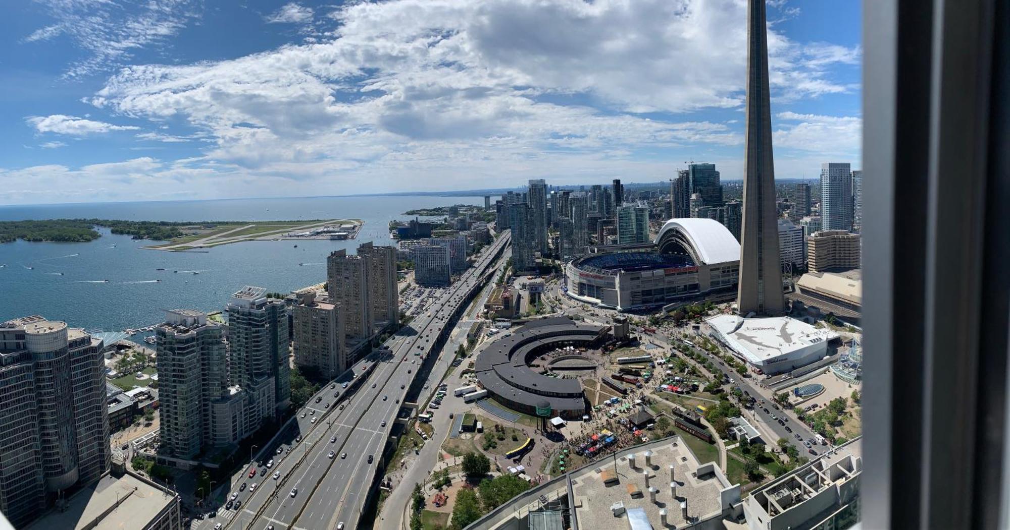 Magnificient View Next Cn Tower/Rogers/Union/Mtcc Daire Toronto Dış mekan fotoğraf