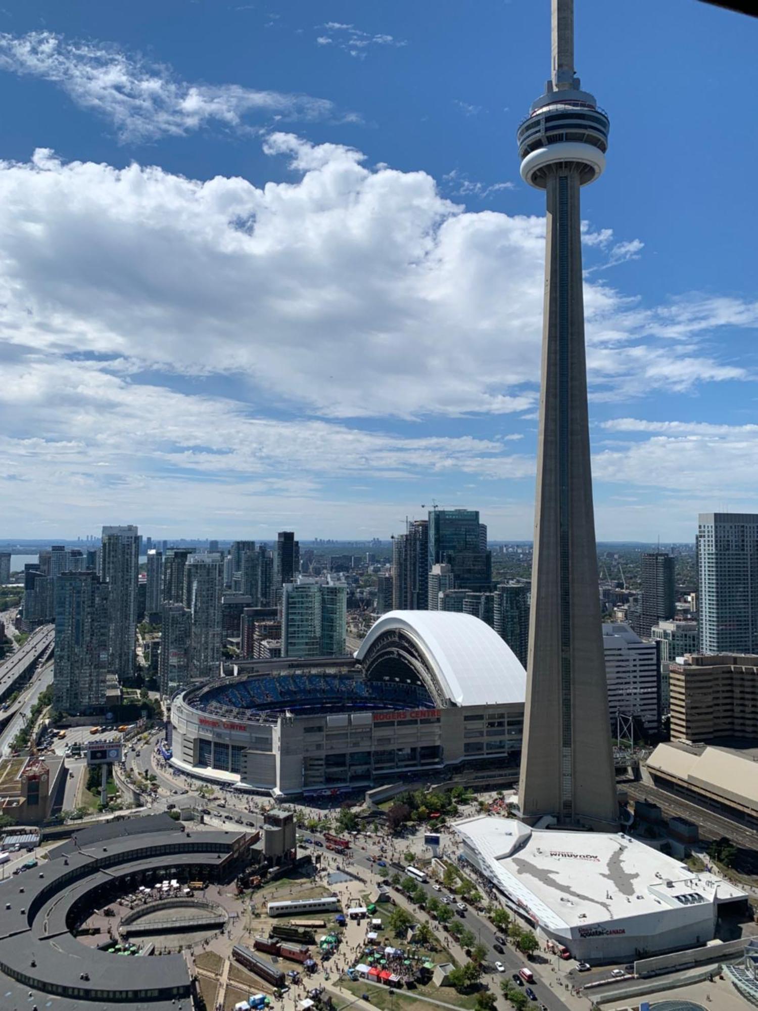Magnificient View Next Cn Tower/Rogers/Union/Mtcc Daire Toronto Dış mekan fotoğraf