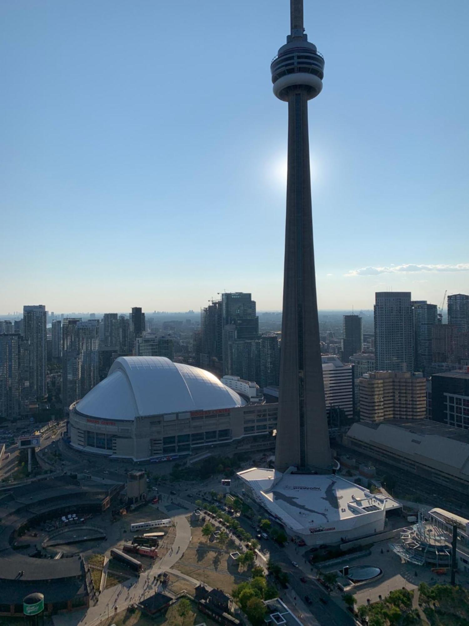 Magnificient View Next Cn Tower/Rogers/Union/Mtcc Daire Toronto Dış mekan fotoğraf