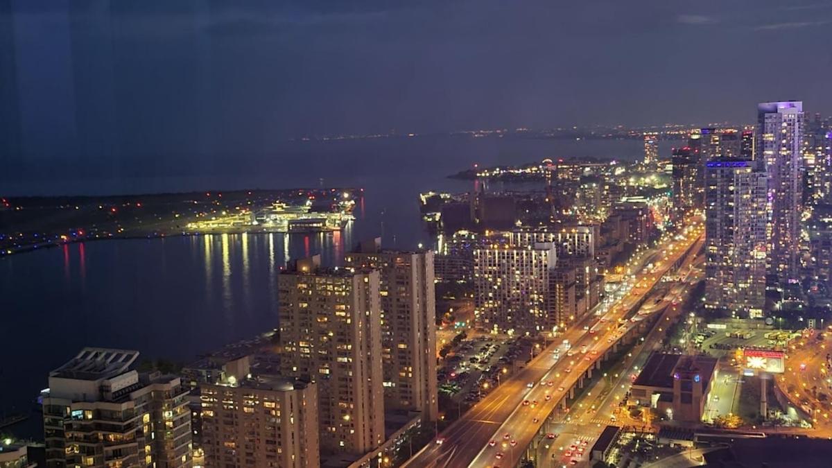 Magnificient View Next Cn Tower/Rogers/Union/Mtcc Daire Toronto Dış mekan fotoğraf