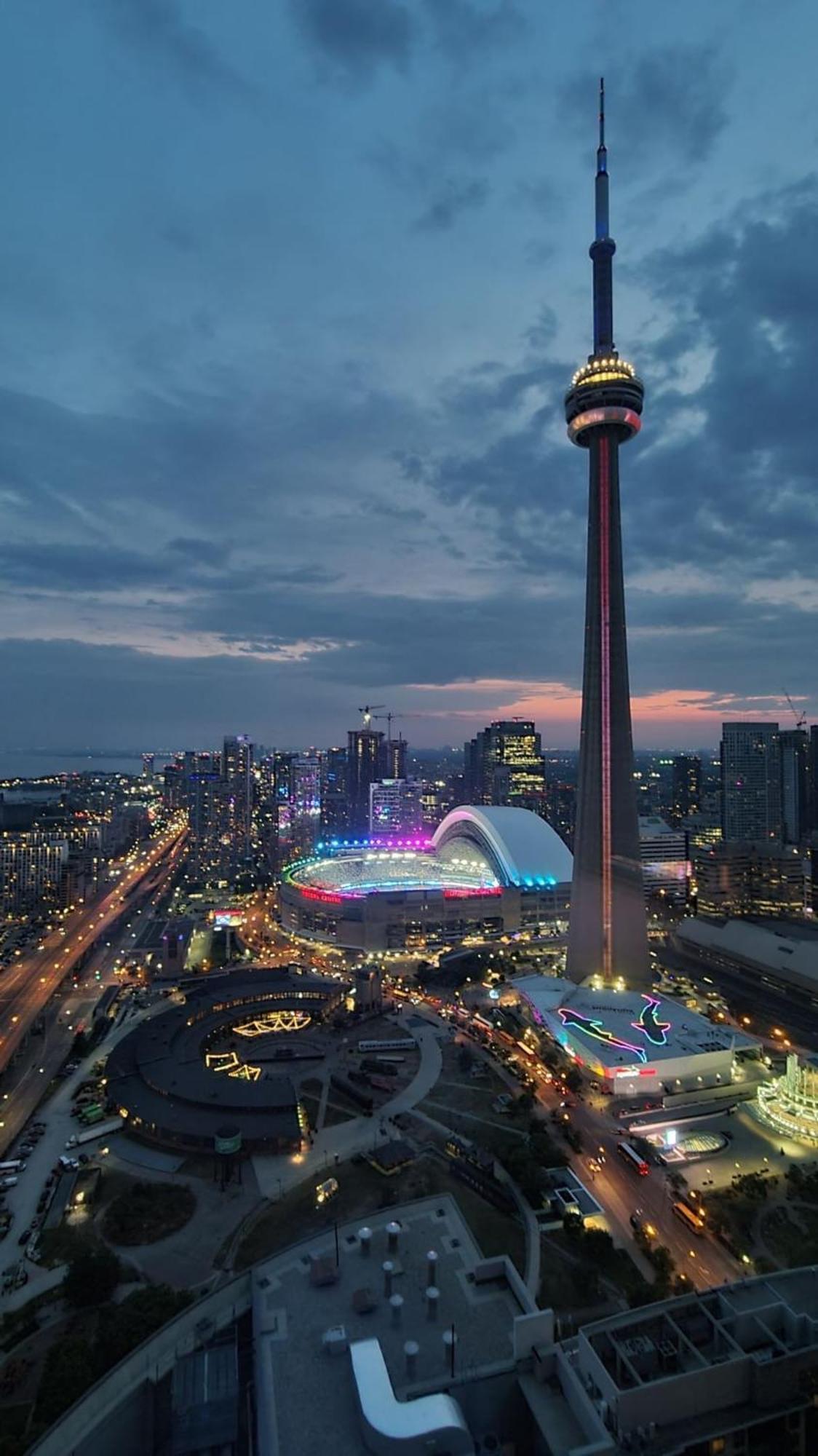 Magnificient View Next Cn Tower/Rogers/Union/Mtcc Daire Toronto Dış mekan fotoğraf