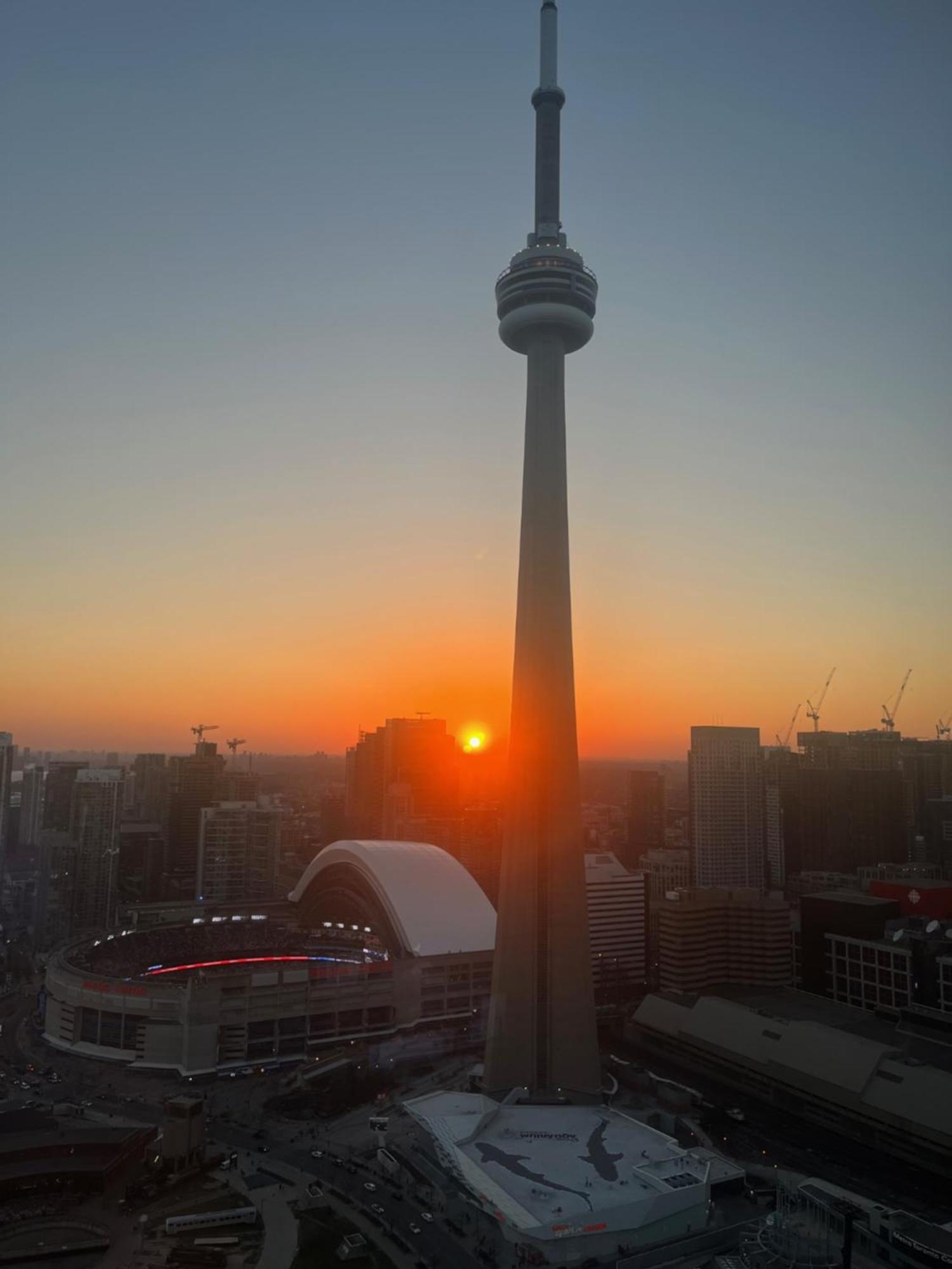 Magnificient View Next Cn Tower/Rogers/Union/Mtcc Daire Toronto Dış mekan fotoğraf